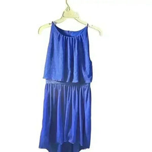 By By Girl Blue‎ Sparkle Party Dress, Size 10